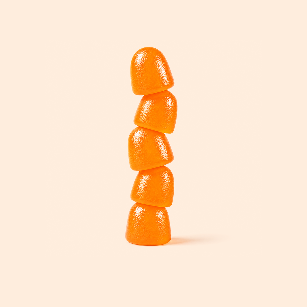 ZYLA Sport Gummies – Hydration & Recovery Support | Tropical Freeze | 30 Individually Wrapped Gummies