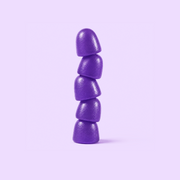 ZYLA Chill Gummies – Calm & Stress Support | Berry Lavender Chill | 30 Individually Wrapped Gummies