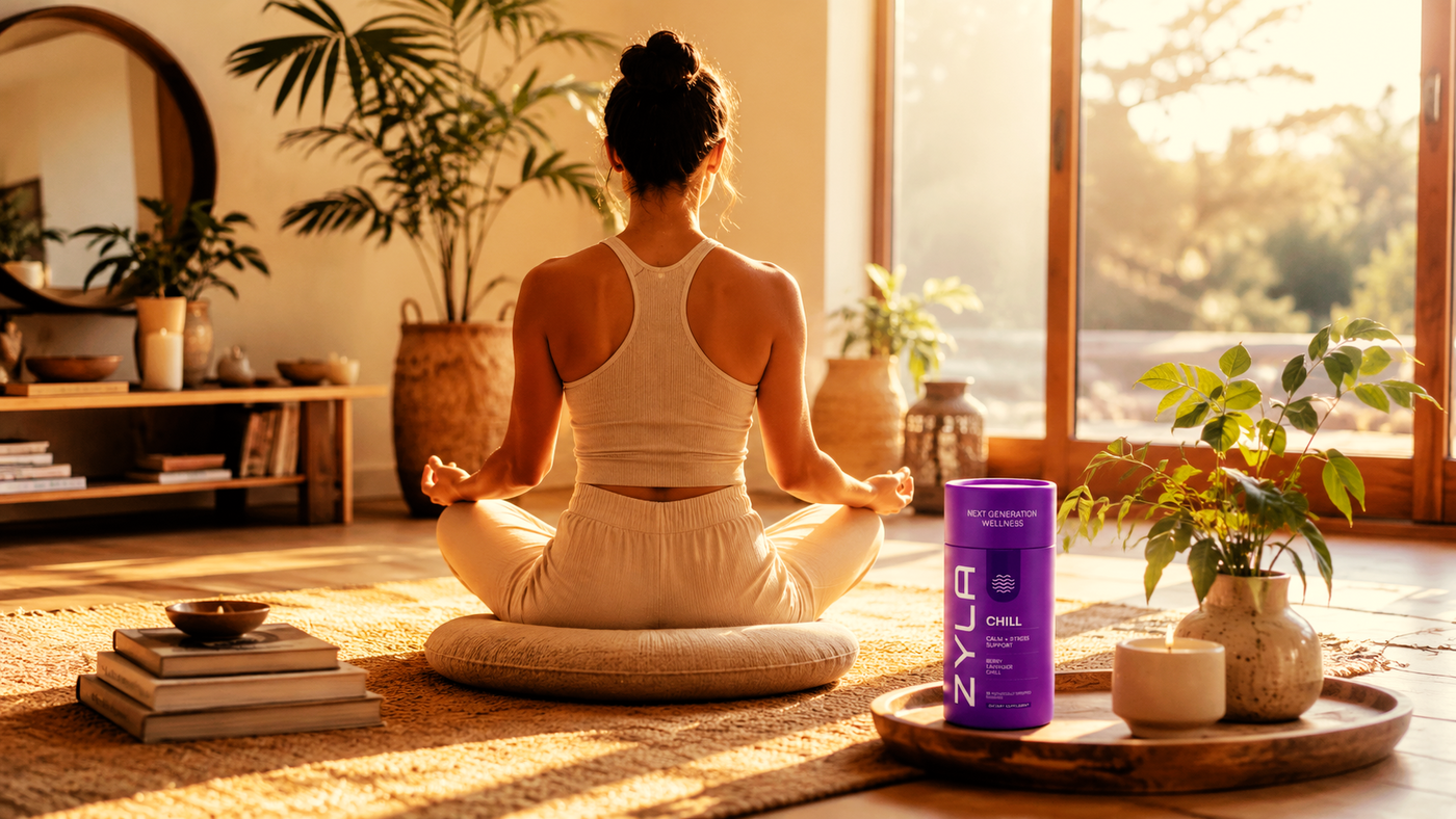 Clearer wellness, from label to routine.