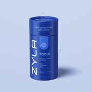 ZYLA Focus Gummies – Focus & Study Support | Blue Raspberry Rush | 30 Individually Wrapped Gummies