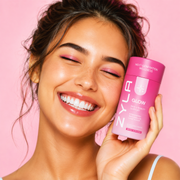ZYLA Glow Gummies – Skin & Beauty Support | Strawberry Watermelon Splash | 30 Individually Wrapped Gummies