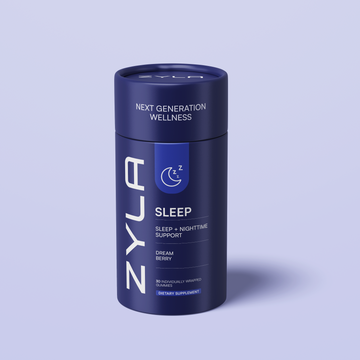 ZYLA Sleep Gummies – Sleep & Nighttime Support | Dream Berry | 30 Individually Wrapped Gummies