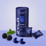 ZYLA Sleep Gummies – Sleep & Nighttime Support | Dream Berry | 30 Individually Wrapped Gummies