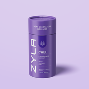 ZYLA Chill Gummies – Calm & Stress Support | Berry Lavender Chill | 30 Individually Wrapped Gummies